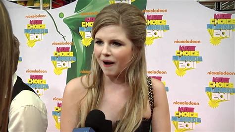 Ana Mulvoy Ten 2011 Kids' Choice Awards Interview .